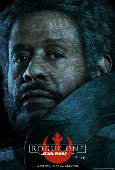 Rogue One: il character poster di Forest Whitaker