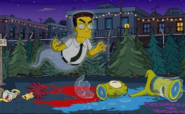 I Simpson: il ritorno di Frank Grimes in Treehouse of Horror XXVII