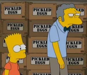 I Simpson: una foto di Treehouse of Horror XXVII