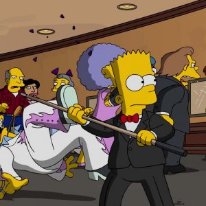 I Simpson: Bart in azione in Treehouse of Horror XXVII