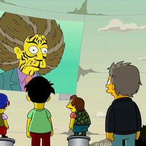 I Simpson: una scena di Treehouse of Horror XXVII ispirata a Hunger Games