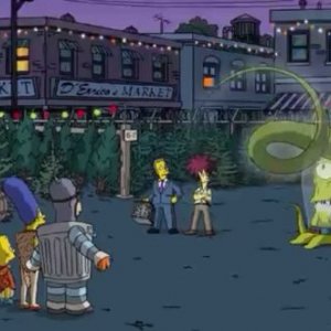 I Simpson: un'immagine di Treehouse of Horror XXVII