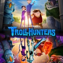 Trollhunters: la locandina della serie