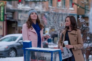 Una mamma per amica: di nuovo insieme - Le protagoniste Lauren Graham e Alexis Bledel