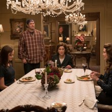 Una mamma per amica: di nuovo insieme - Alexis Bledel, Scott Patterson, Kelly Bishop e Lauren Graham in una foto della serie