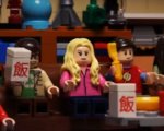 The Big Bang Theory: la sigla ricostruita con i Lego
