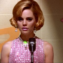 Melissa George in una scena di Mulholland Drive