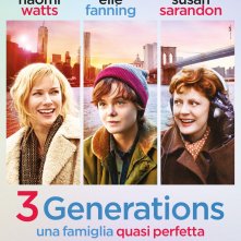 Locandina di 3 Generations – Una famiglia quasi perfetta