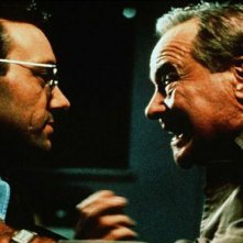 Kevin Spacey e Jack Lemmon in una scena del film Americani