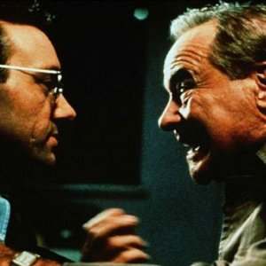 Kevin Spacey e Jack Lemmon in una scena del film Americani