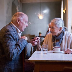 Il segreto: Vanessa Redgrave in una scena del film
