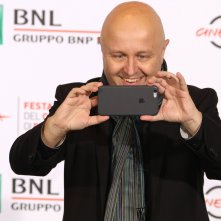 Roma 2016: il regista Stephan Streker al photocall di A Wedding