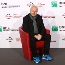 Roma 2016: il regista Stephan Streker in posa al photocall di A Wedding