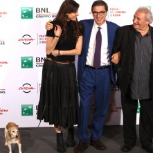 Roma 2016: Karen di Porto e Antonio Monda al photocall di Maria per Roma