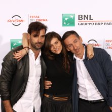 Roma 2016: Karen Di Porto, Cyro Rossi, Nicola Mancini al photocall di Maria per Roma
