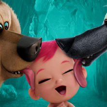 Cicogne in missione: i simpatici lupi del film