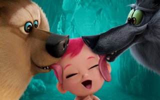 Cicogne in missione: i simpatici lupi del film