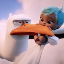 Cicogne in missione: un'immagine del film d'animazione