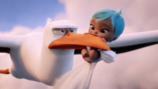 Cicogne in missione: un'immagine del film d'animazione
