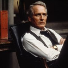 Paul Newman in una scena de Il verdetto