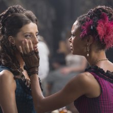 Westworld: le attrici Angela Sarayafan e Thandie Newton in Dissonance Theory