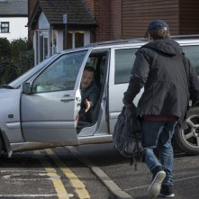 Black Mirror: gli attori Jerome Flynn e Alex Lawther in Shut Up and Dance