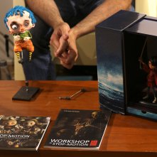 Roma 2016: gadget al workshop dedicato all'animazione stop motion