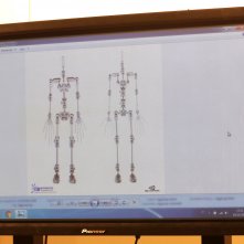 Roma 2016: lo scheletro dei burattini al workshop dedicato all'animazione stop motion