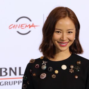 Roma 2016: Peter Yun Tung Ho e Jiang Yiyan al photocall di Sword Master