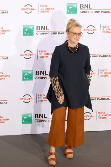 Roma 2016: Meryl Streep al photocall di Florence Foster Jenkins