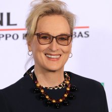 Roma 2016: Meryl Streep sorridente al photocall di Florence Foster Jenkins