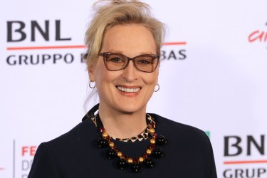 Roma 2016: Meryl Streep sorridente al photocall di Florence Foster Jenkins