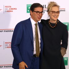 Roma 2016: Meryl Streep e Antonio Monda al photocall di Florence Foster Jenkins