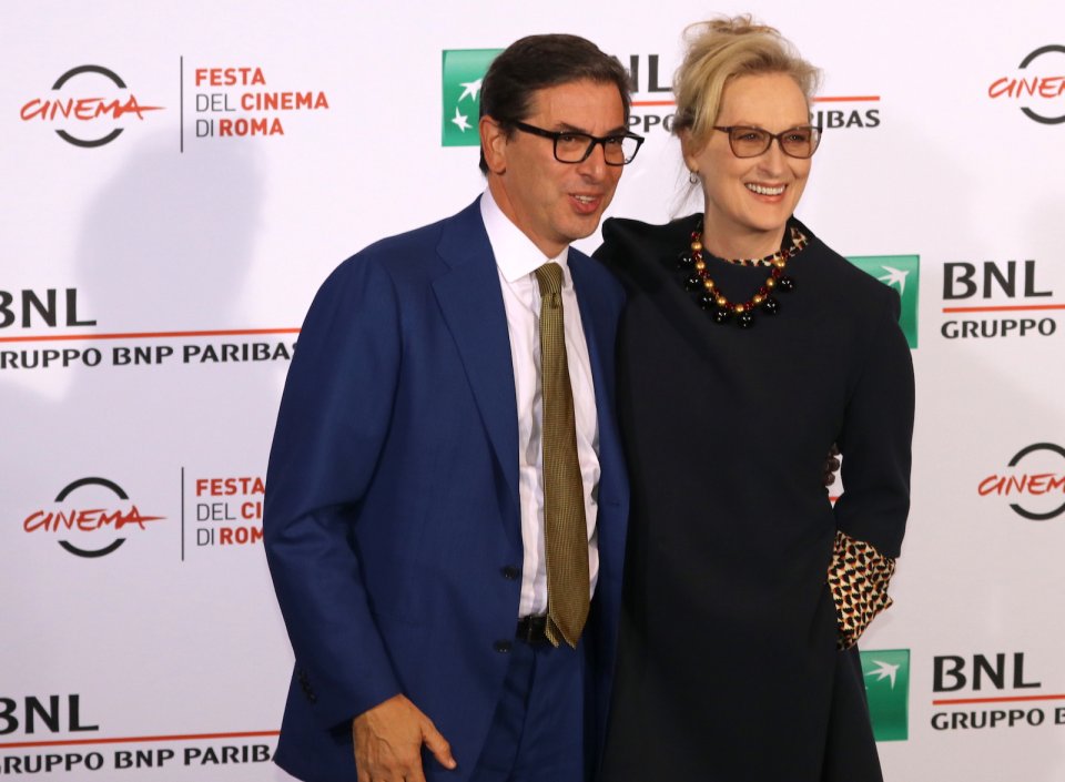 Roma 2016: Meryl Streep e Antonio Monda al photocall di Florence Foster Jenkins
