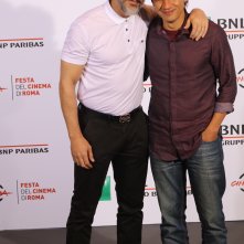 Roma 2016: Pablo Echarri, Rodrigo Grande al photocall di At the End of the Tunnel