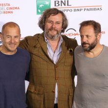 Roma 2016: Gordon Mugg, Heino Ferch, Samuel Finzi al photocall di Fritz Lang