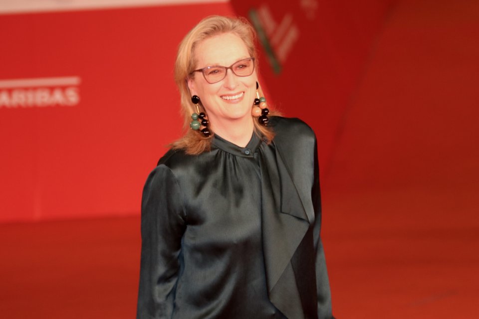 Roma 2016: Meryl Streep sul red carpet di Florence Foster Jenkins
