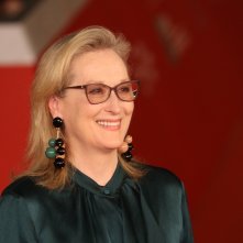 Roma 2016: un primo piano di Meryl Streep sul red carpet di Florence Foster Jenkins