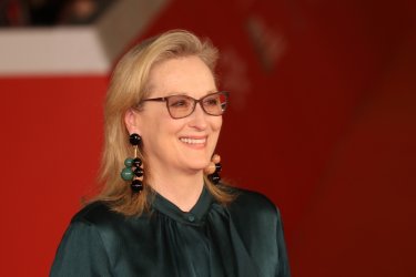 Roma 2016: un primo piano di Meryl Streep sul red carpet di Florence Foster Jenkins