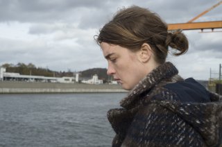 La ragazza senza nome: Adele Haenel in una scena del film