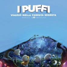 Locandina di I Puffi - Viaggio nella foresta segreta