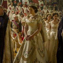 The Crown: una spettacolare immagine di Claire Foy