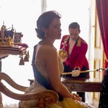 The Crown: un'immagine di Claire Foy