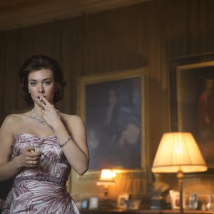 The Crown: l'attrice Vanessa Kirby interpreta la principessa Margaret