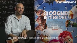 Cicogne in missione: Video intervista al regista Doug Sweetland