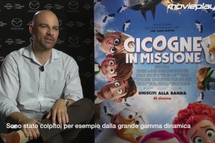 Cicogne in missione: Video intervista al regista Doug Sweetland