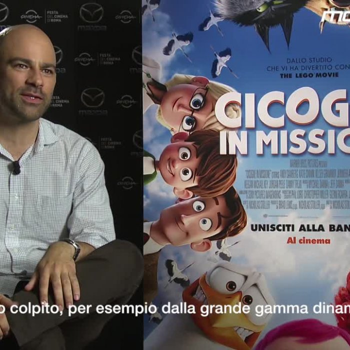 Cicogne in missione: Video intervista al regista Doug Sweetland