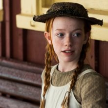 Anna dai capelli rossi: una foto di Amybeth McNulty