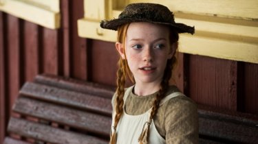 Anna dai capelli rossi: una foto di Amybeth McNulty