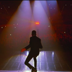 Michael Bublé - Tour Stop 148: un'immagine tratta dal documentario musicale